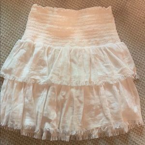 Aerie White Skirt